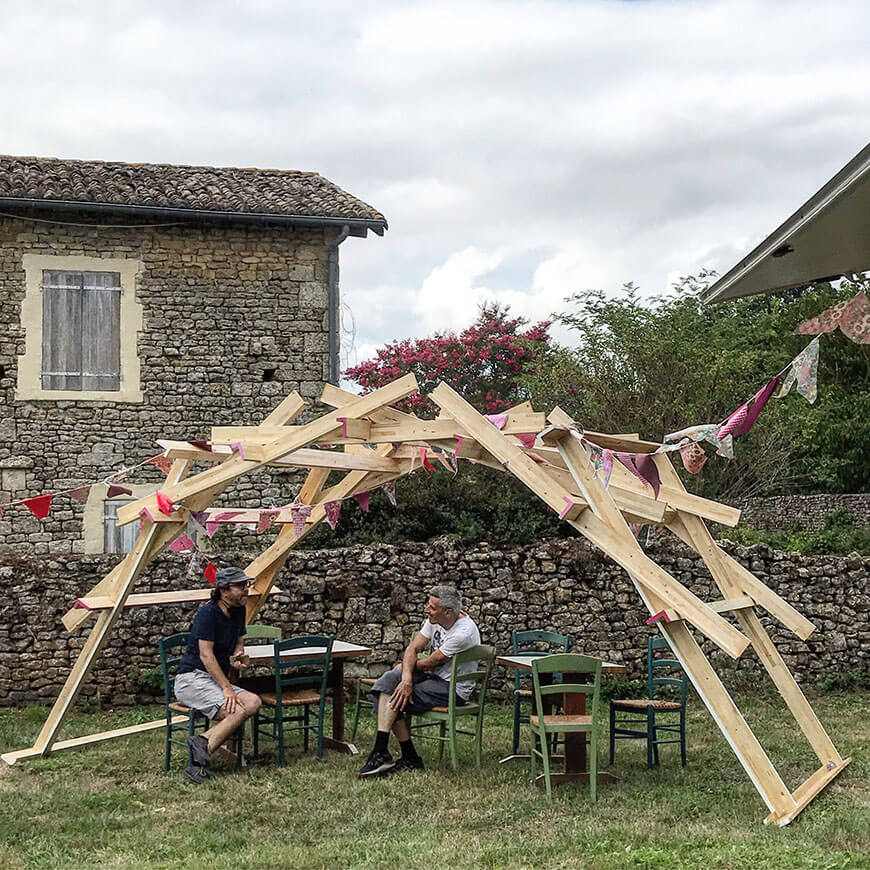 Festival Traverse, compagnie La Volige, Scénographie par Menu Détail