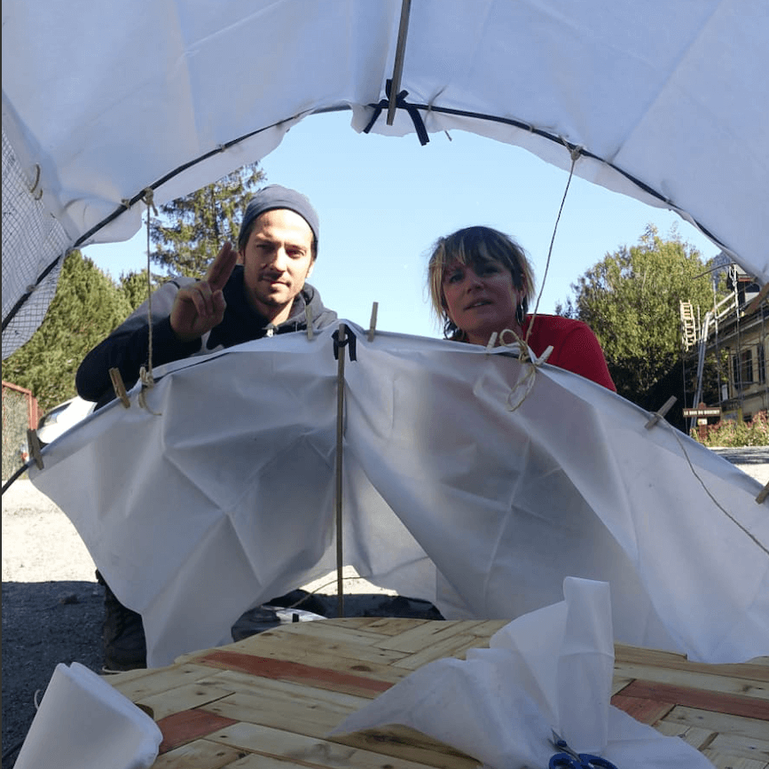 Mont-Blanc Lab 2019 au créa Mont-banc. 
