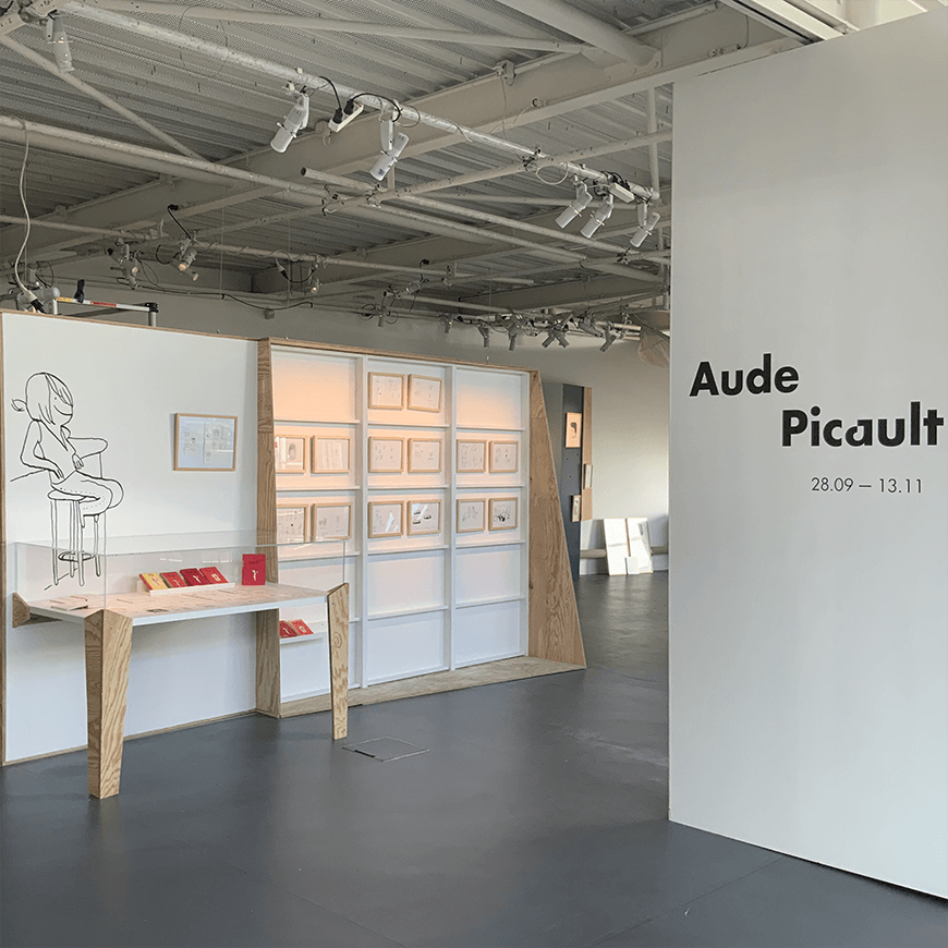 Exposition Aude Picault Saint-Herblain