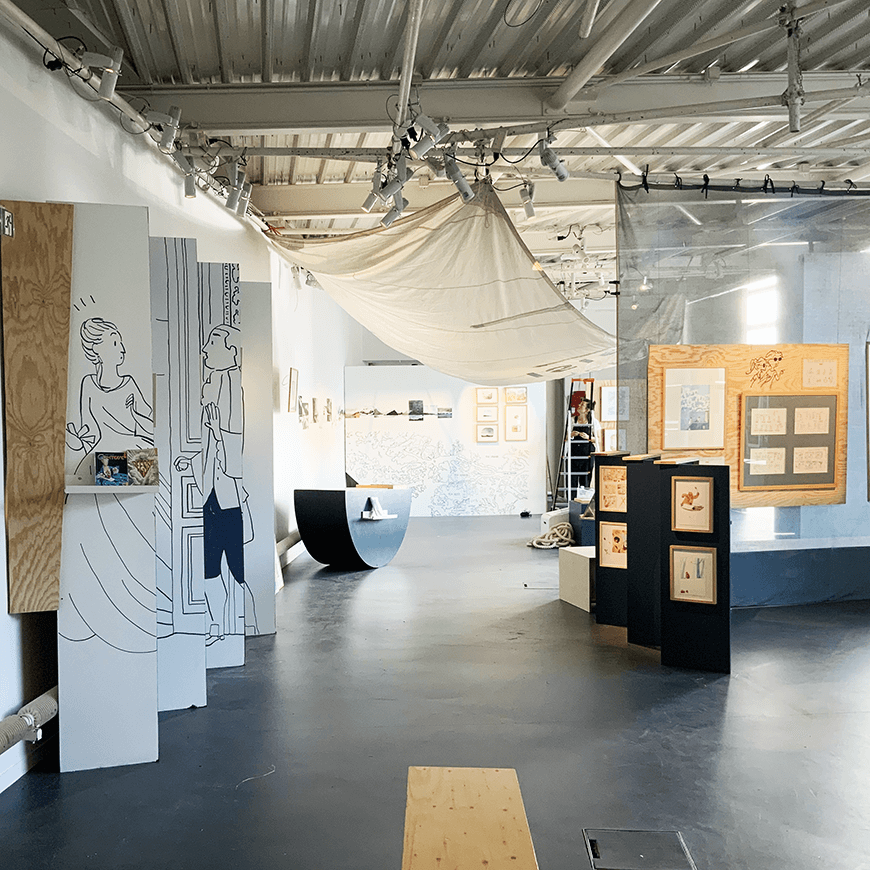 Exposition Aude Picault Saint-Herblain