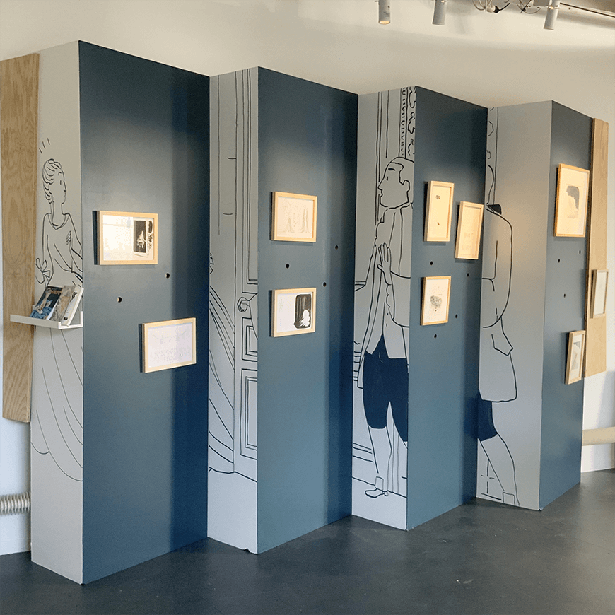 Exposition Aude Picault Saint-Herblain
