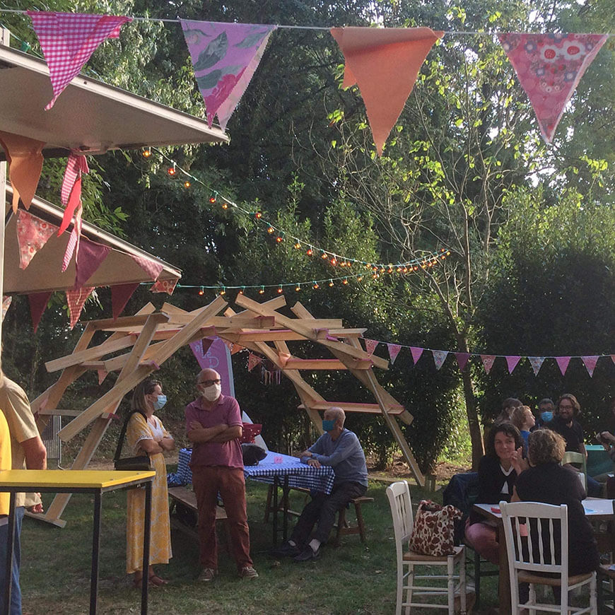 Festival Traverse, compagnie La Volige, Scénographie par Menu Détail