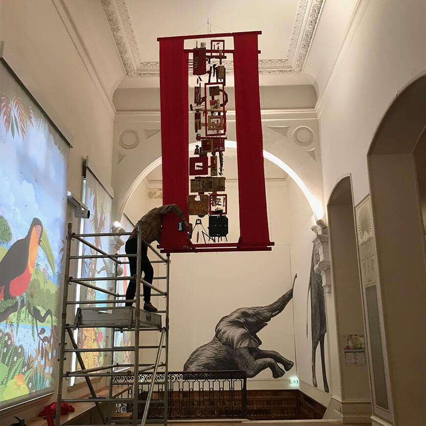 Fête de la science 2020 au Muséum d'histoire Naturelle de Nantes par Menu Détail