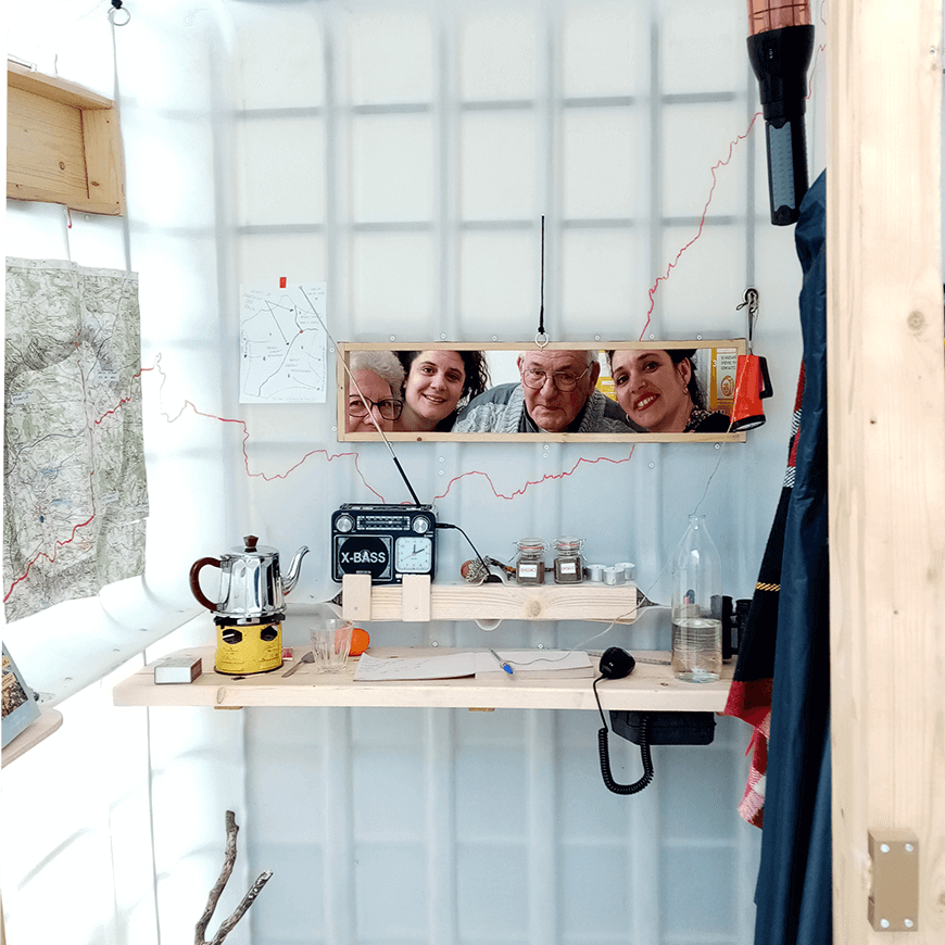 Cabine Compagnie Raoui Menu Détail 