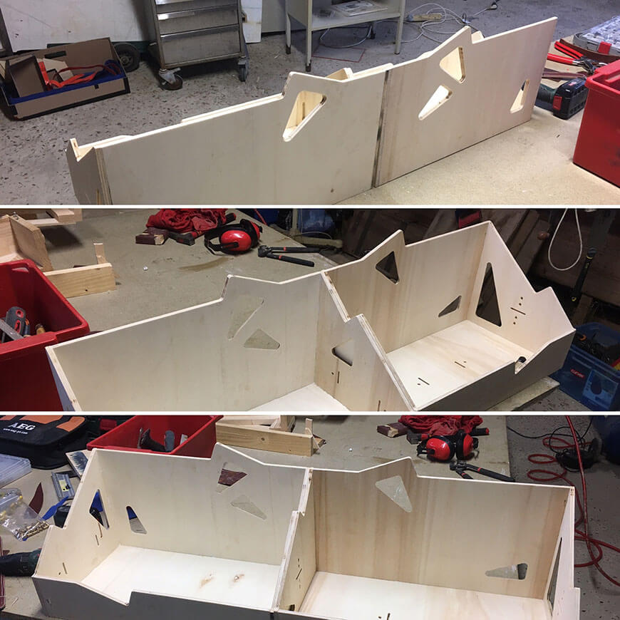 Capsa. Bibliothèque itinérante par Menu Détail pour Médiathèque de Mondoubleau en partenariat avec L'échalier.