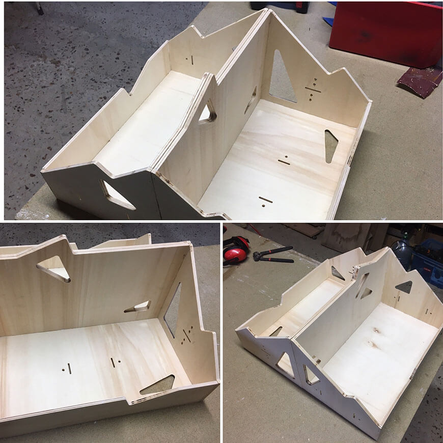 Capsa. Bibliothèque itinérante par Menu Détail pour Médiathèque de Mondoubleau en partenariat avec L'échalier.