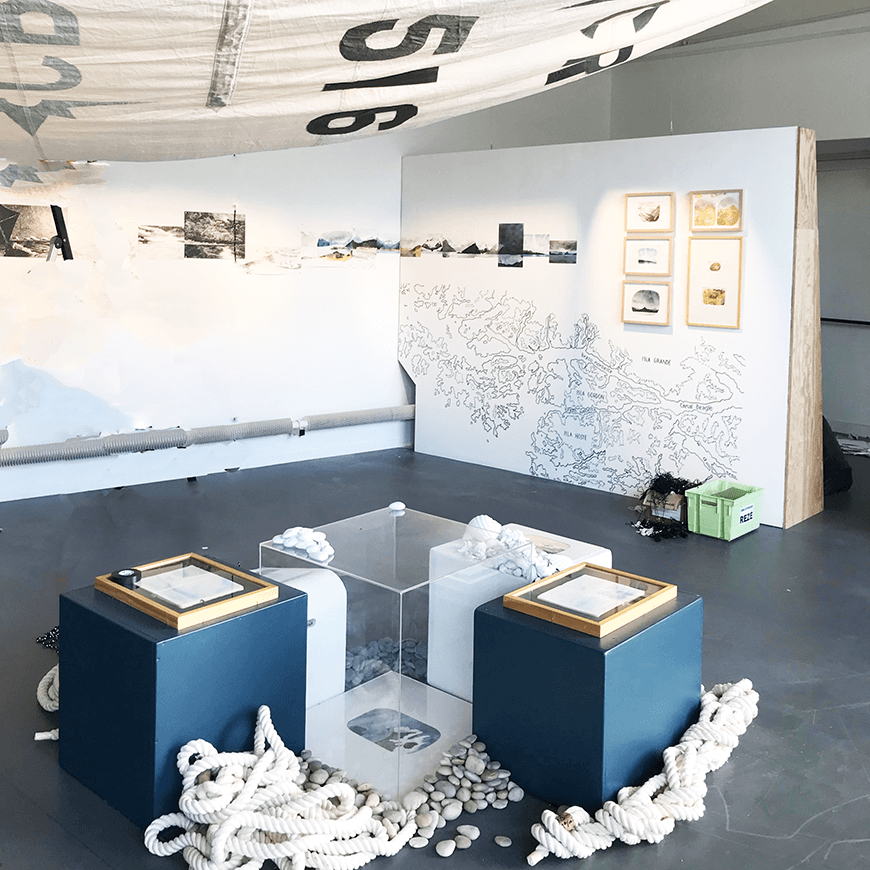 Exposition Aude Picault Saint-Herblain