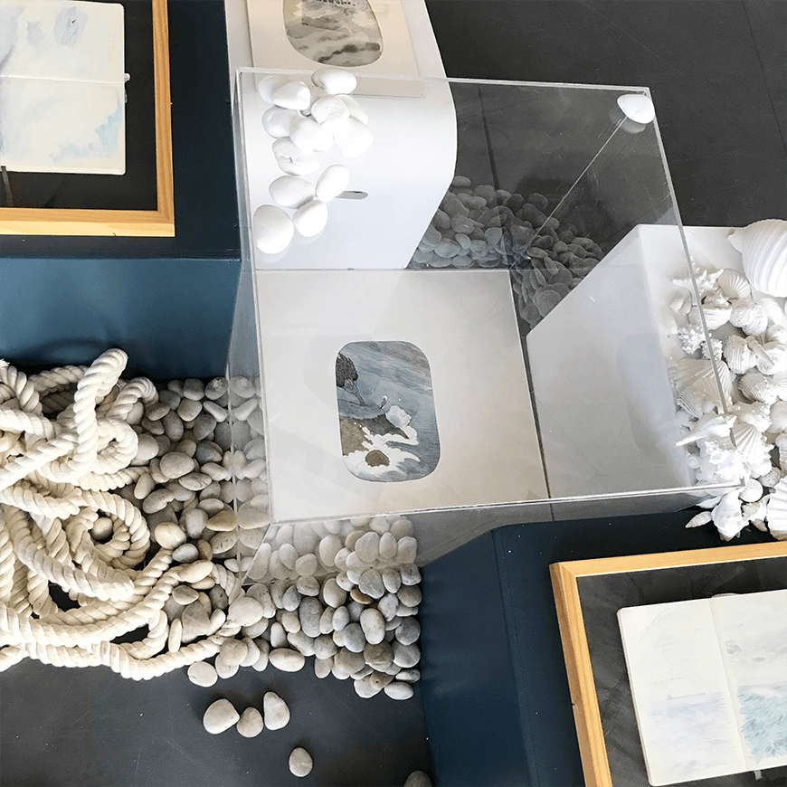Exposition Aude Picault Saint-Herblain