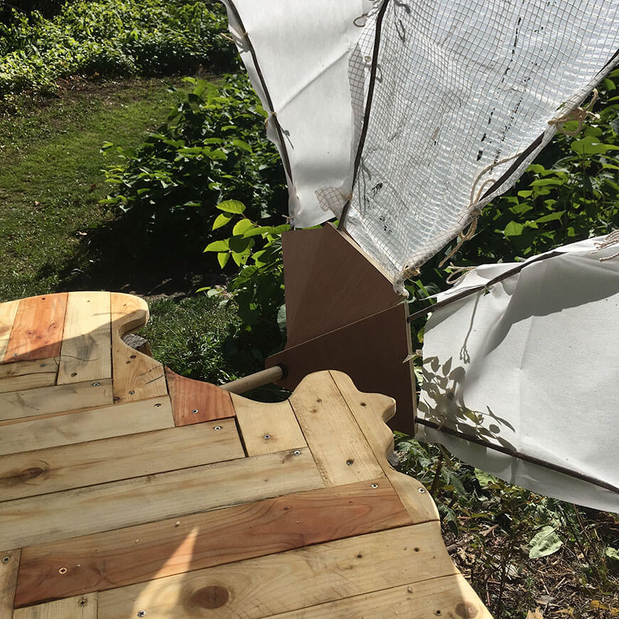 Mont-Blanc Lab 2019 au créa Mont-banc. 