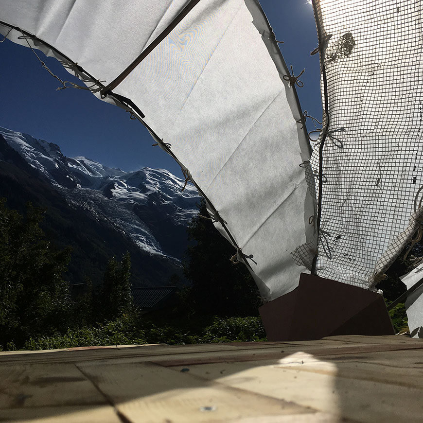 Mont-Blanc Lab 2019 au créa Mont-banc. 